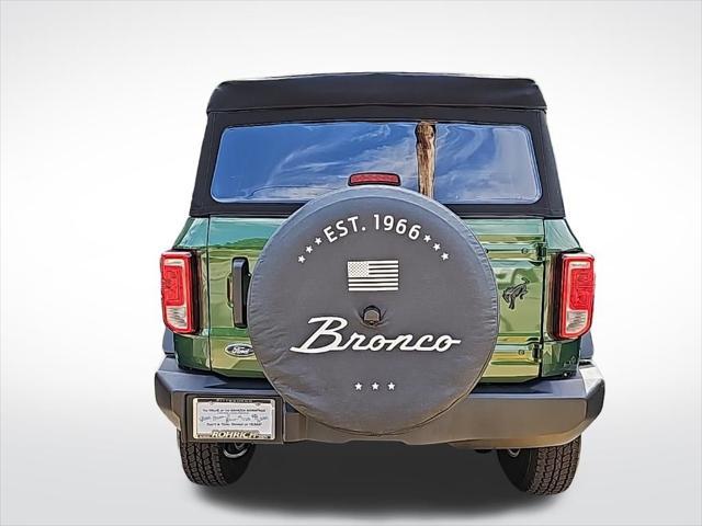 used 2023 Ford Bronco car, priced at $36,987