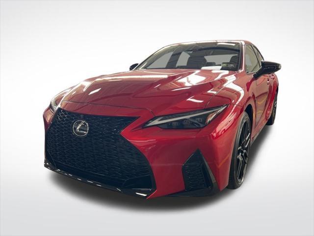 new 2024 Lexus IS 500 car, priced at $68,735