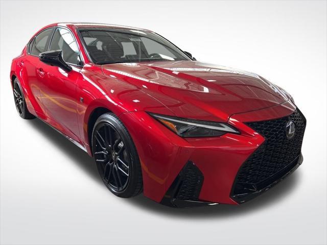 new 2024 Lexus IS 500 car, priced at $68,735