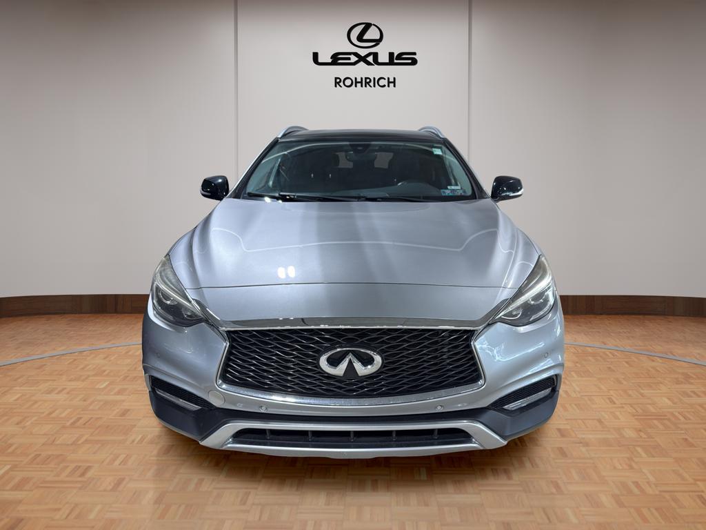 used 2018 INFINITI QX30 car, priced at $13,987