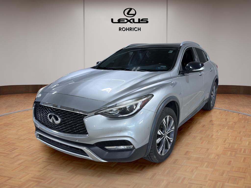 used 2018 INFINITI QX30 car, priced at $13,987