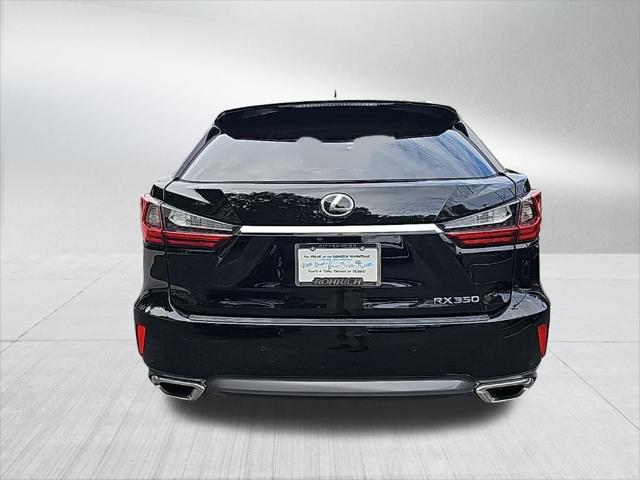 used 2019 Lexus RX 350 car, priced at $32,987