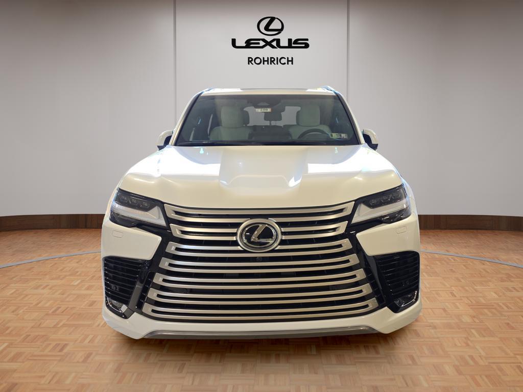 new 2025 Lexus LX 600 car, priced at $117,727