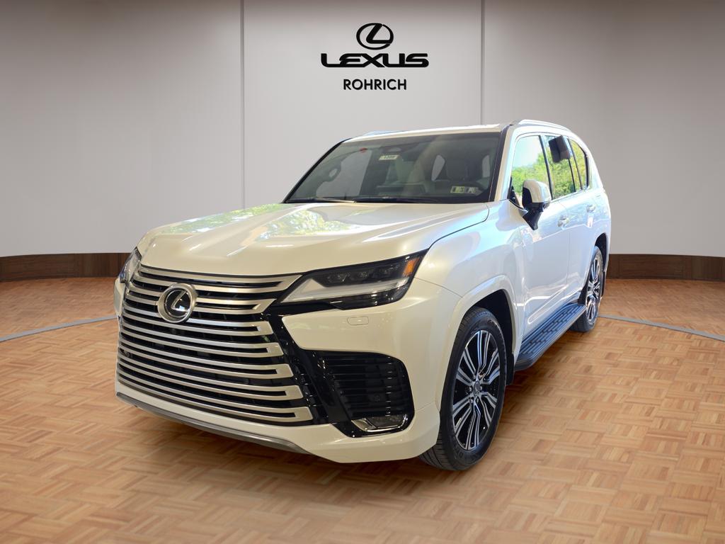 new 2025 Lexus LX 600 car, priced at $117,727