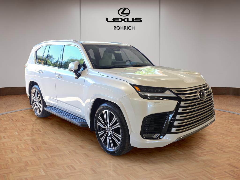 new 2025 Lexus LX 600 car, priced at $117,727