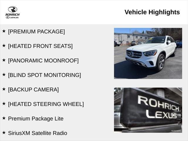 used 2022 Mercedes-Benz GLC 300 car, priced at $33,087