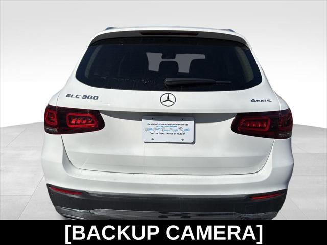 used 2022 Mercedes-Benz GLC 300 car, priced at $33,087