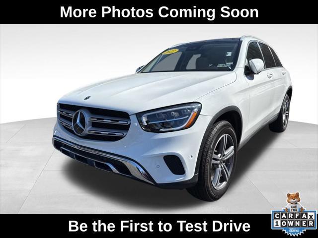 used 2022 Mercedes-Benz GLC 300 car, priced at $33,987