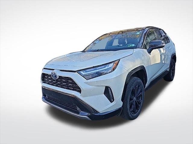 used 2022 Toyota RAV4 Hybrid car, priced at $31,987