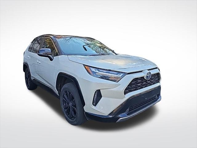 used 2022 Toyota RAV4 Hybrid car, priced at $31,987