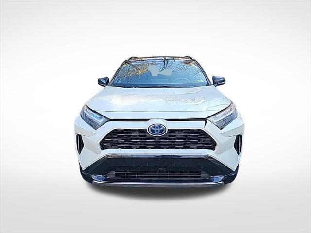 used 2022 Toyota RAV4 Hybrid car, priced at $31,987