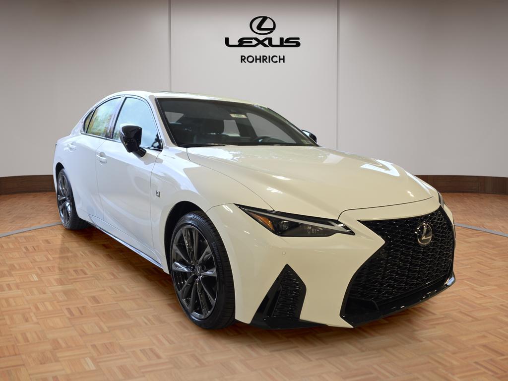 new 2025 Lexus IS 350 car, priced at $53,849