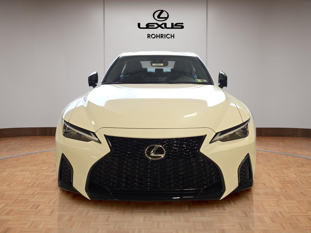 new 2025 Lexus IS 350 car, priced at $53,849