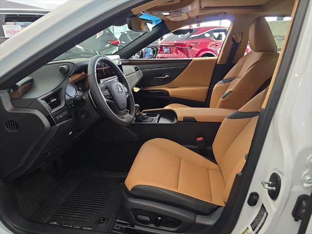 new 2025 Lexus ES 350 car, priced at $51,604