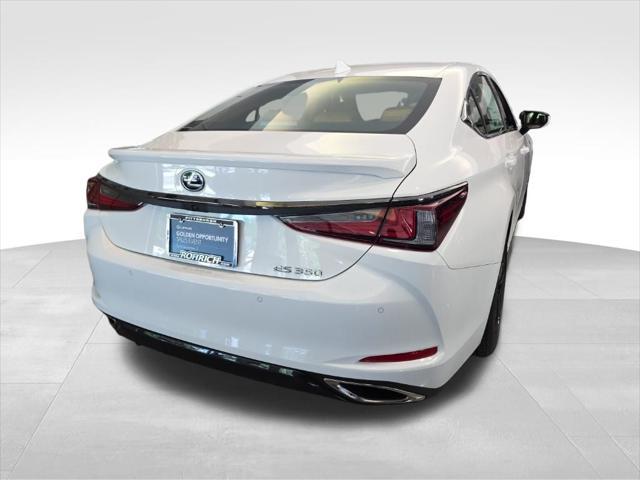 new 2025 Lexus ES 350 car, priced at $51,604