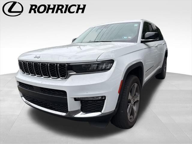 used 2023 Jeep Grand Cherokee L car, priced at $28,987