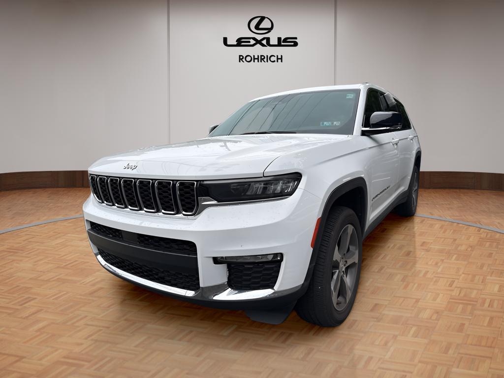 used 2023 Jeep Grand Cherokee L car, priced at $28,987