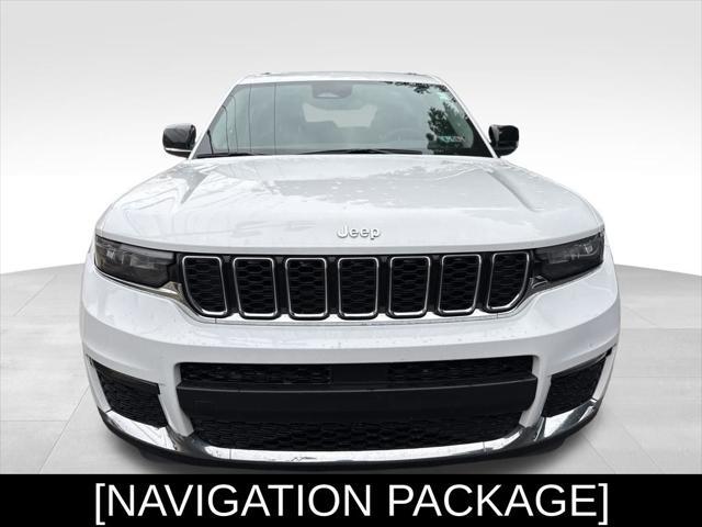 used 2023 Jeep Grand Cherokee L car, priced at $28,987