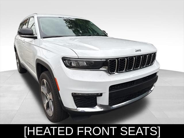 used 2023 Jeep Grand Cherokee L car, priced at $28,987