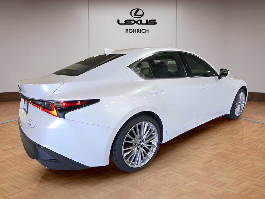 used 2023 Lexus IS 300 car, priced at $39,987