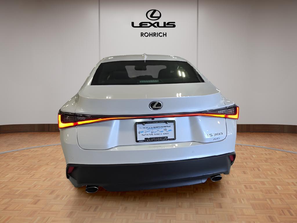 used 2023 Lexus IS 300 car, priced at $39,987