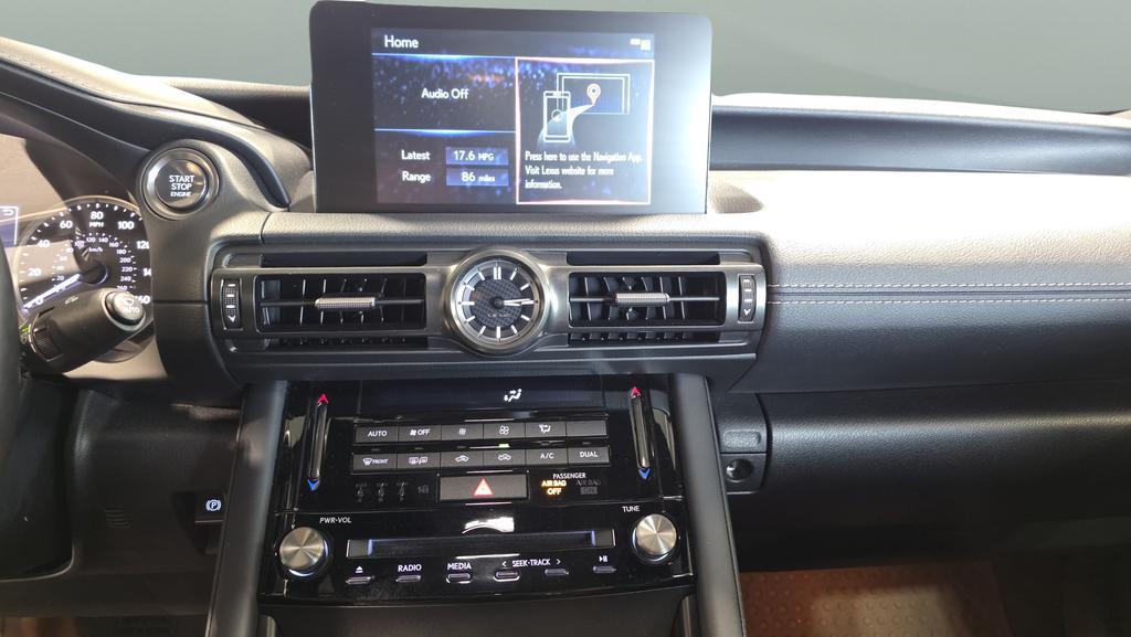 used 2023 Lexus IS 300 car, priced at $39,987