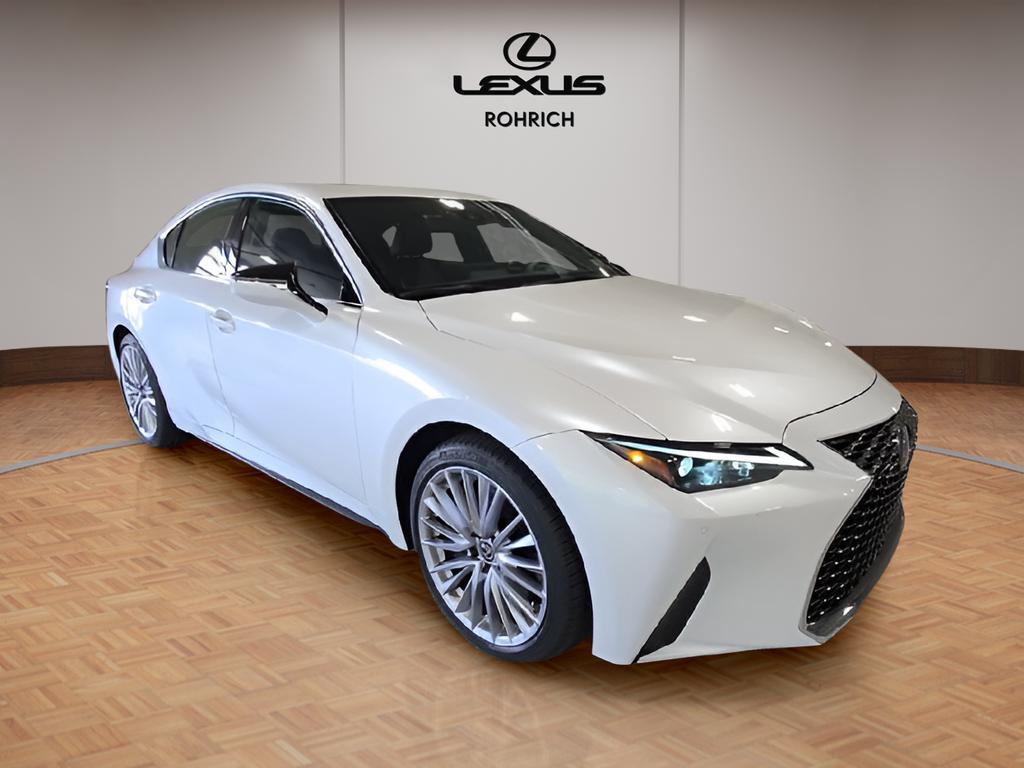 used 2023 Lexus IS 300 car, priced at $39,987