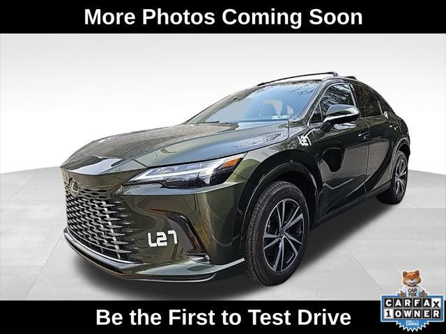 used 2024 Lexus RX 350 car