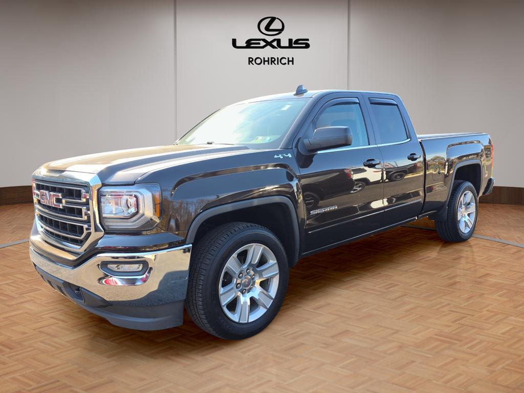 used 2018 GMC Sierra 1500 car, priced at $23,987