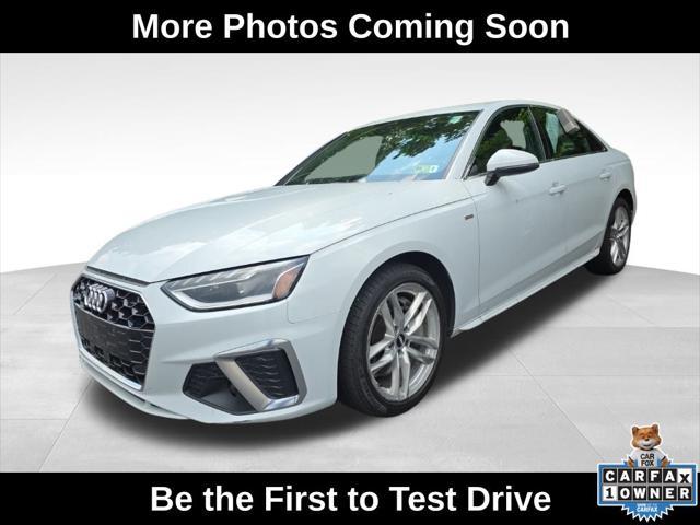 used 2020 Audi A4 car