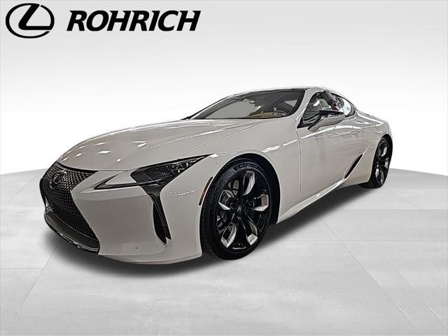 new 2025 Lexus LC 500 car, priced at $106,718