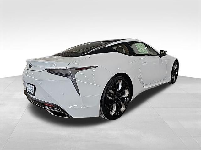 new 2025 Lexus LC 500 car, priced at $106,718