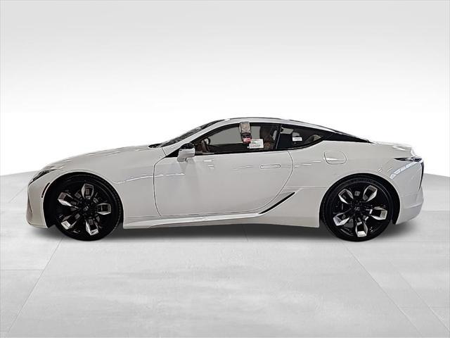 new 2025 Lexus LC 500 car, priced at $106,718