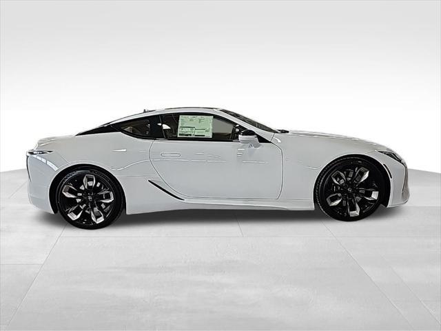 new 2025 Lexus LC 500 car, priced at $106,718