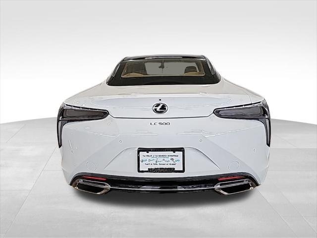 new 2025 Lexus LC 500 car, priced at $106,718