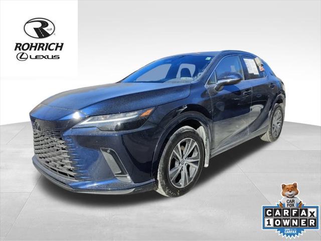 used 2023 Lexus RX 350 car, priced at $48,987