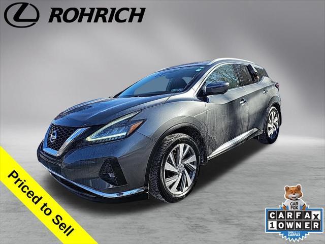 used 2019 Nissan Murano car, priced at $17,987