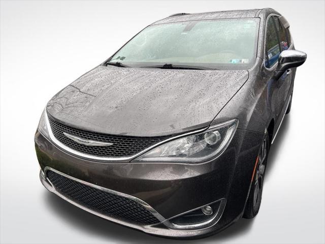 used 2017 Chrysler Pacifica car, priced at $18,937