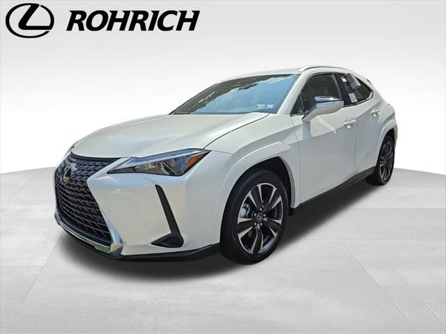 new 2025 Lexus UX 300h car, priced at $44,728