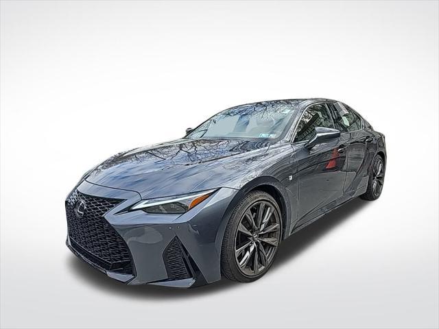 used 2023 Lexus IS 350 car, priced at $44,987