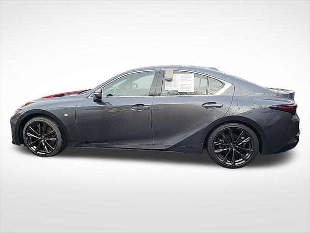 used 2023 Lexus IS 350 car, priced at $44,987