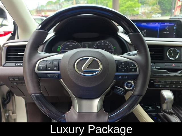 used 2016 Lexus RX 450h car, priced at $28,987