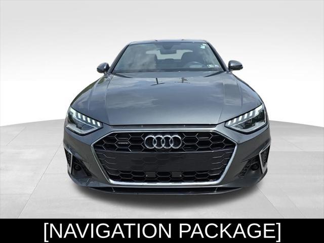 used 2021 Audi A4 car, priced at $28,987