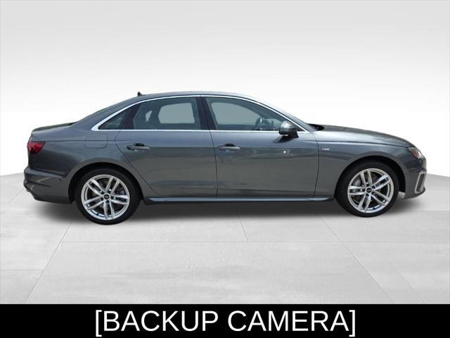 used 2021 Audi A4 car, priced at $28,987