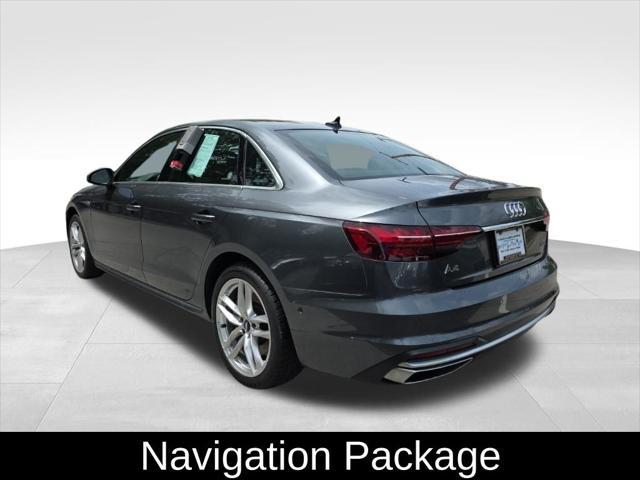 used 2021 Audi A4 car, priced at $28,987