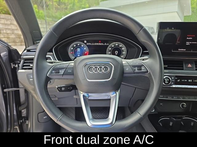 used 2021 Audi A4 car, priced at $28,987