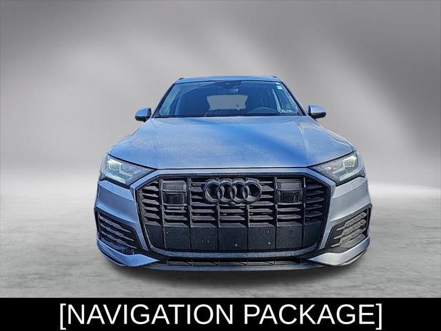 used 2022 Audi Q7 car, priced at $29,987