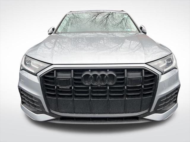 used 2022 Audi Q7 car, priced at $30,987