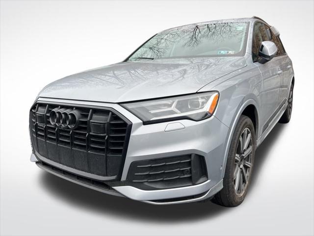 used 2022 Audi Q7 car, priced at $30,987