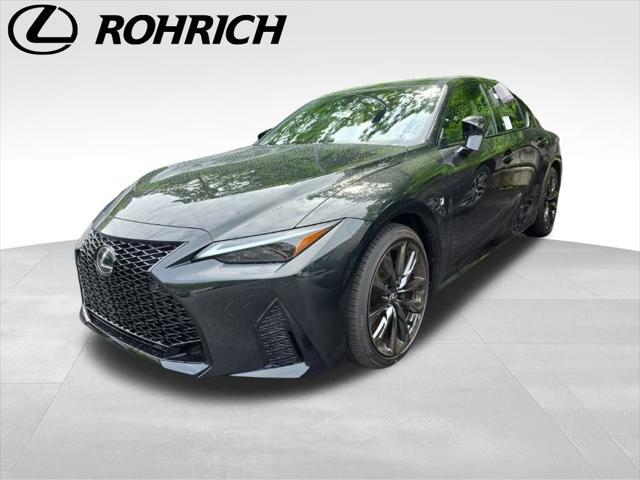 new 2025 Lexus IS 350 car, priced at $58,128